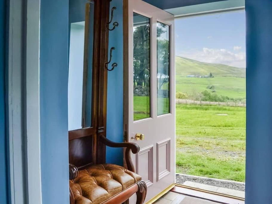Beautiful Traditional Secluded Country Cottage Sanquhar Exterior foto
